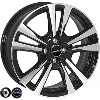 ZF-TL0542 BMF R17*6.5J PCD4*100 ET45 DIA 60.1