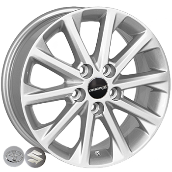 ZW-BK581 S R16*6.5J PCD5*114.3 ET40 DIA 60.1