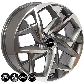 ZF-TL0048 GMF R18*7.0J PCD5*114.3 ET51 DIA 67.1