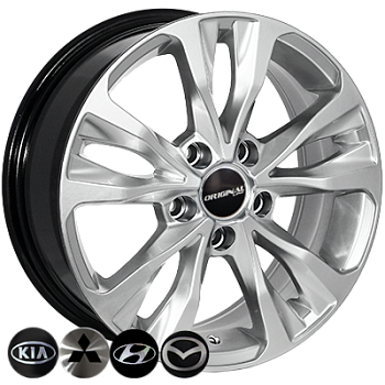 ZW-BK5212 HS R16*6.5J PCD5*114.3 ET40 DIA 67.1