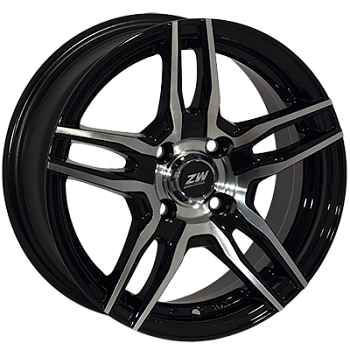 ZW-3233 BP R14*6.0J PCD4*100 ET35 DIA 67.1