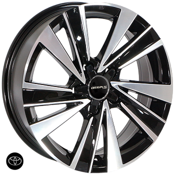 ZW-BKY1382 BP R16*7.0J PCD5*114.3 ET40 DIA 60.1