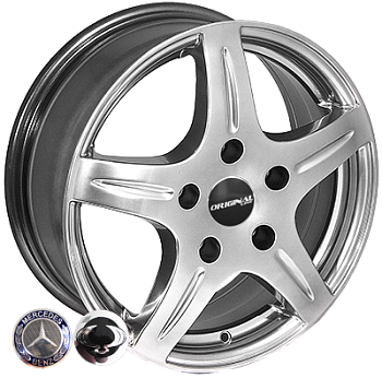 ZF-SSL248 HB R16*6.5J PCD5*130 ET43 DIA 84.1