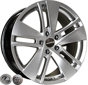 ZW-7395 HS R18*8.0J PCD5*114.3 ET45 DIA 60.1