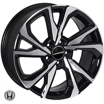 ZW-BK5384 BP R18*8.0J PCD5*114.3 ET50 DIA 64.1