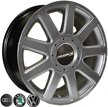 TRW-Z317 HS R15*7.0J PCD10*100/112 ET40 DIA 57.1