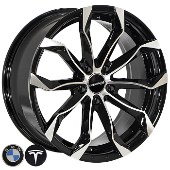 ZW-5320 BP R19*8.5J PCD5*120 ET35 DIA 74.1