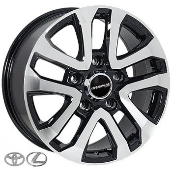 ZW-BK5118 BP R20*8.5J PCD5*150 ET45 DIA 110.2