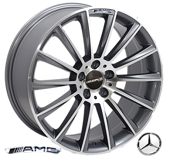 ZW-BK836 GP R20*9.5J PCD5*112 ET43 DIA 66.6