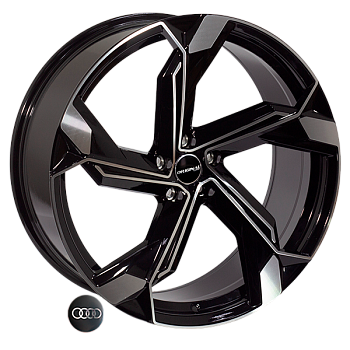 ZF-FB763 BMF R20*9.0J PCD5*112 ET32 DIA 66.6