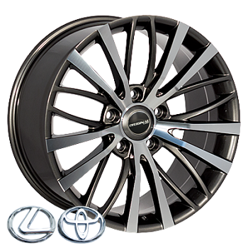 ZF-FE139 GMF R20*8.5J PCD5*150 ET45 DIA 110.1