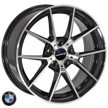 ZF-FBX124 BMF R18*8.0J PCD5*112 ET30 DIA 66.6