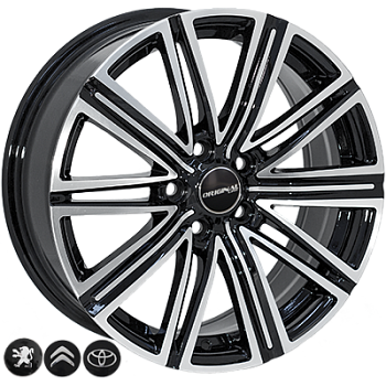 ZF-FR769 BMF R17*7.0J PCD5*108 ET45 DIA 65.1