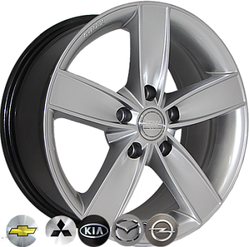 ZW-2517 HS R16*7.0J PCD5*114.3 ET40 DIA 67.1