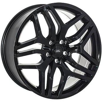 ZW-BK643 BLACK R20*8.5J PCD5*120 ET45 DIA 72.6