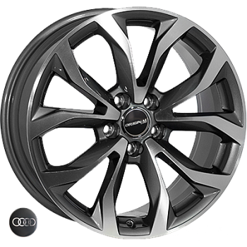 ZF-TL0450ND GMF R18*8.0J PCD5*112 ET39 DIA 66.6