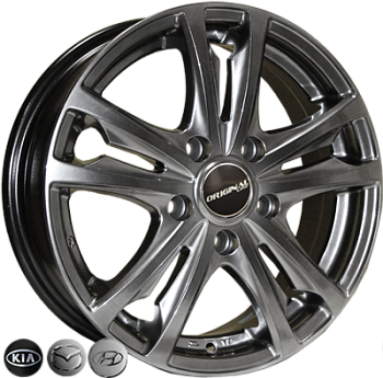 ZW-7346 HB R15*5.5J PCD5*114.3 ET46 DIA 67.1