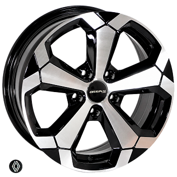 ZW-D6821 BP R16*6.5J PCD5*114.3 ET32 DIA 67.1