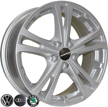 TRW-Z616 S R15*6.0J PCD5*100 ET43 DIA 57.1