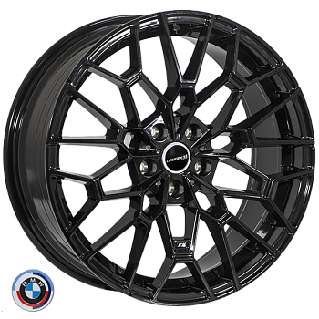ZH-7108 GlossBLACK R19*8.0J PCD5*112 ET28 DIA 66.6