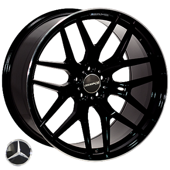 ZF-FE115 BML R20*8.5J PCD5*112 ET53 DIA 66.6