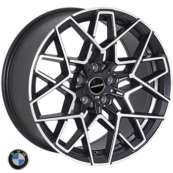 ZW-BK5607 MATTBKP R18*9.0J PCD5*112 ET35 DIA 66.6