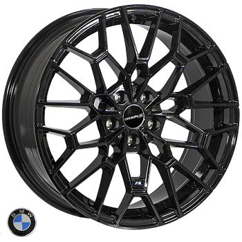 ZW-BK3S1271 BLACK R18*8.0J PCD5*120 ET30 DIA 74.1