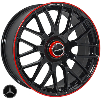 JH-A1261 BRL R19*8.5J PCD5*112 ET42 DIA 66.6