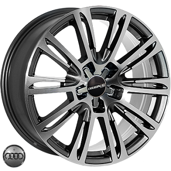 JH-1149 DGMF R17*7.5J PCD5*112 ET35 DIA 66.6