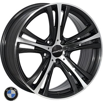 ZF-FR997 GMF R19*8.0J PCD5*120 ET32 DIA 72.6