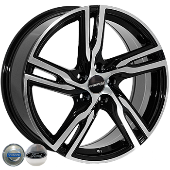 ZW-BK5399 BP R18*8.0J PCD5*108 ET42 DIA 65.1