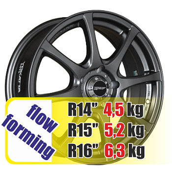 YA 1007 EM-P-ZY/M R15*6.0J PCD4*114.3 ET35 DIA 67.1