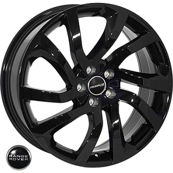 ZF-137 BLACK R19*8.0J PCD5*108 ET45 DIA 63.4