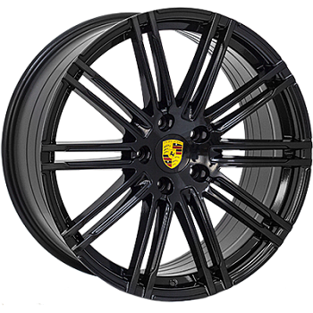 ZF-FR947 BLACK R19*8.5J PCD5*130 ET50 DIA 71.6