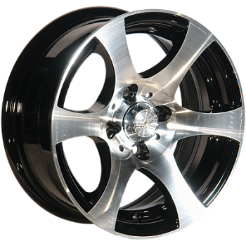 ZW-D633 MB R13*5.5J PCD4*98 ET10 DIA 58.6