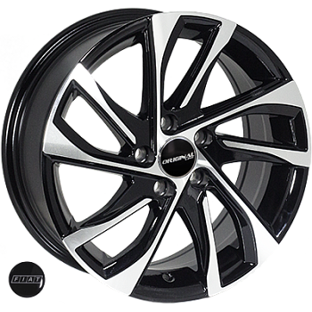 ZW-BK5760 BP R15*6.5J PCD5*98 ET35 DIA 58.1