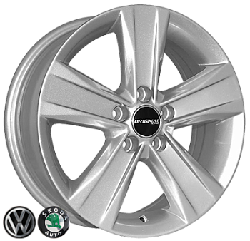 ZY-492 S R14*6.0J PCD5*100 ET38 DIA 57.1