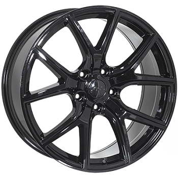 ZW-BK5315 BLACK R20*9.0J PCD5*127 ET45 DIA 71.6