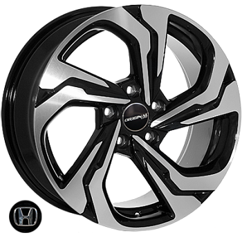 JH-5651(732) BMF R17*7.5J PCD5*114.3 ET45 DIA 64.1