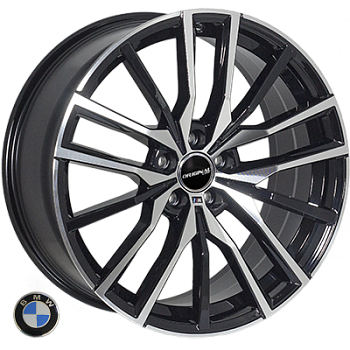 ZF-FE167 BMF R20*10.0J PCD5*120 ET40 DIA 74.1