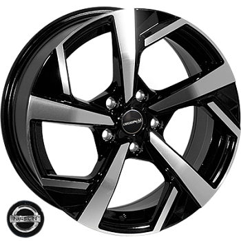 JH-14083(ZW-012) BP R17*7.5J PCD5*114.3 ET40 DIA 66.1