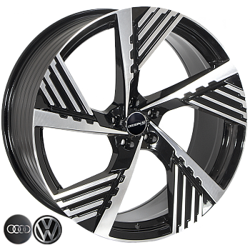 ZF-FBX183 BMF R22*9.5J PCD5*112 ET36 DIA 66.6