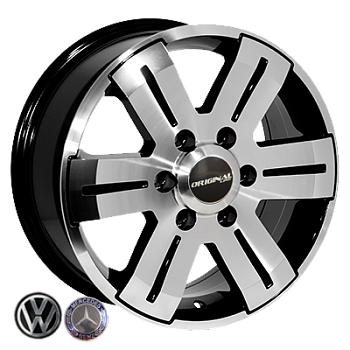ZW-BK562 BP R15*7.0J PCD5*130 ET50 DIA 84.1