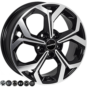 ZF-FE175 BMF R16*6.0J PCD5*114.3 ET50 DIA 67.1