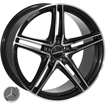 ZW-BK5252 HYFP R19*9.5J PCD5*112 ET40 DIA 66.6