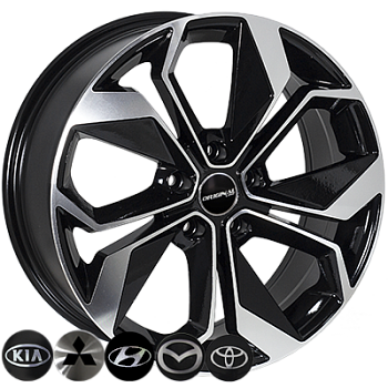 ZW-BK5168 BP R18*7.5J PCD5*114.3 ET38 DIA 67.1