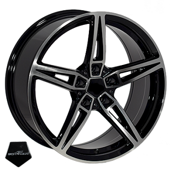 ZF-5009 BMF R18*8.0J PCD5*120 ET30 DIA 74.1