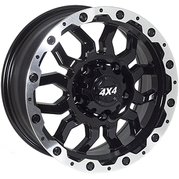 ZW-3322 B-LP R16*7.0J PCD5*139.7 ET35 DIA 98.5