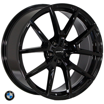 ZF-746 BLACK R20*8.5J PCD5*112 ET26 DIA 66.6