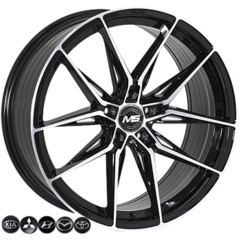 ZW-BK5597 BP R20*9.0J PCD5*114.3 ET35 DIA 73.1